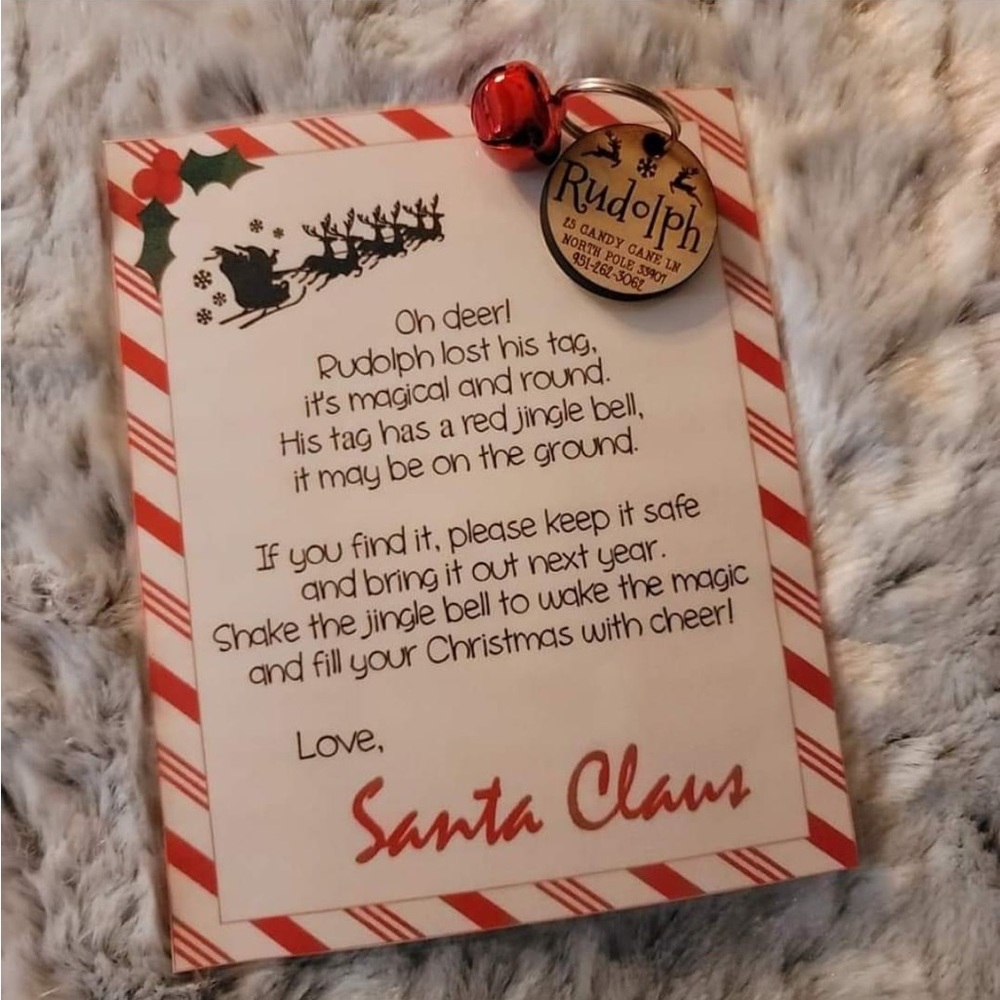 Rudolph’s lost tag